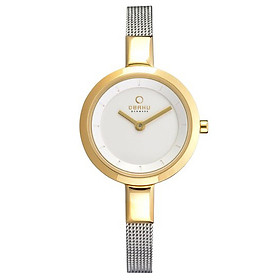 Đồng Hồ Nữ Dây Kim Loại Obaku V129LXGIMC1
