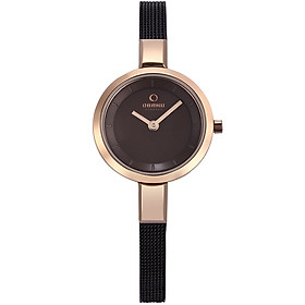 Đồng hồ nữ dây thép không gỉ OBAKU V129LXVNMN1