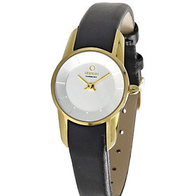 Đồng hồ đeo tay nữ dây da Obaku V130LXGIRB