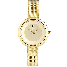 Đồng Hồ Nữ Dây Kim Loại OBAKU V146LXGGMG