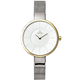 Đồng hồ đeo tay nữ dây kim loại Obaku V149LXAIMC