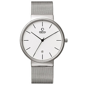 Đồng nồ nam dây thép không gỉ Obaku V153GDCIMC