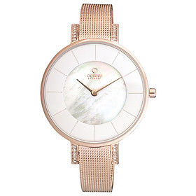 Đồng Hồ Nữ Dây Kim Loại OBAKU V158LEVWMV