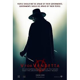 V For Vendetta - Chiến Binh Tự Do | Tiki