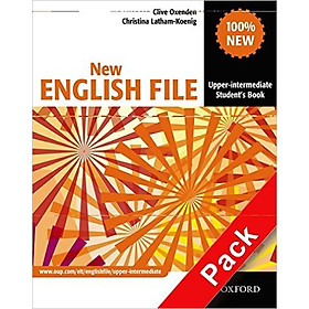 Download sách New English File Upper-Inter: MultiPACK B - Paperback