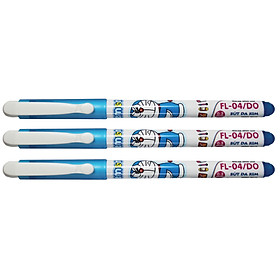 Vỉ 3 Bút Lông Kim Thiên Long FL04/DO