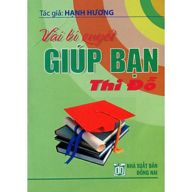 Nơi bán Vài Bí Quyết Giúp Bạn Thi Đỗ - Giá Từ -1đ