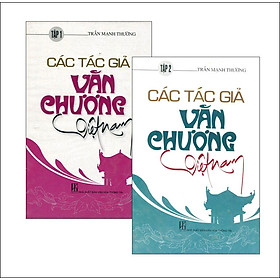 Download sách Các Tác Giả Văn Chương Việt Nam (Trọn Bộ 2 Tập)