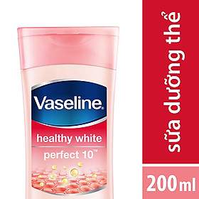 Sữa Dưỡng Thể Vaseline Perfect 10 trong 1 - 21050596 (200ml)