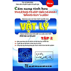 Download sách Phương Pháp Giải Nhanh Bằng Suy Luận - Vật Lý (Tập 2)