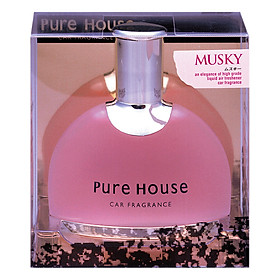 Nước Hoa Ô Tô Hương Xạ Hương Pure Pouse Musky K-55 Soft99