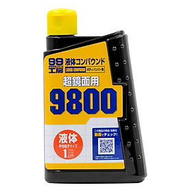 Hình ảnh Dung Dịch Lấp Mờ Vết Xước, Đánh Bóng Phục Hồi Sơn Ô Tô Liquid Compound 9800 B-145 Soft99