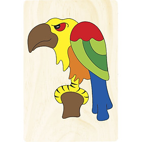 Tranh ghép kên kên 16x24cm Viettoys VT3P-0087-10