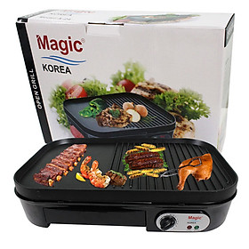 Vỉ Nướng Điện Magic Korea A24 - Đen