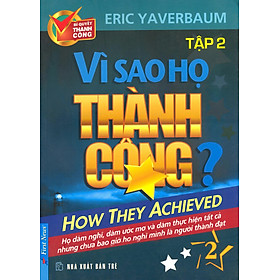 Hình ảnh Vì Sao Họ Thành Công - Tập 2