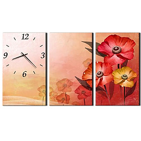 Tranh Canvas Vicdecor hoa nghệ thuật 4 - TCV0023