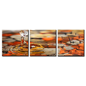 Mua Tranh Đồng Hồ Vicdecor DHT0089 - Tinh Khiết