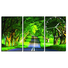 Đồng hồ tranh-Tia nắng sáng-DHT0126