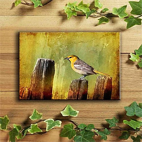 Mua Tranh Canvas Vicdecor TCV0005 Họa Mi
