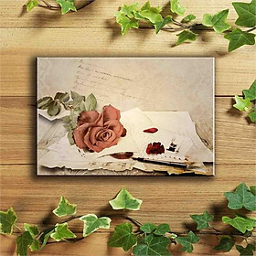 Tranh Canvas Vicdecor TCV0018 Hoài Niệm