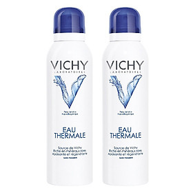 Combo 2 Xịt Khoáng Dưỡng Da Vichy 300ml