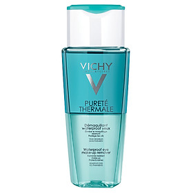 Dầu Tẩy Trang Mắt Và Môi Vichy Pureté Thermale Waterproof Eye Make-Up Remover Aqualia Thermal Boosting Essence Water (150ml) - M2915600