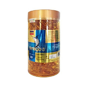 Thực Phẩm Chức Năng Viên Uống Dầu Cá Hồi Costar Omega 3 1000mg