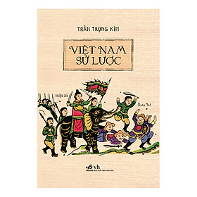 Hình ảnh sách Việt Nam Sử Lược (Tái Bản)