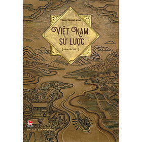Hình ảnh Việt Nam Sử Lược (Bản Đặc Biệt - Ấn Bản Kỉ Niệm 60 Năm NXB Kim Đồng)