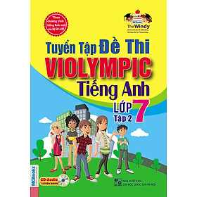 Tuyển Tập Đề Thi Violympic Tiếng Anh Lớp 7 - Tập 2