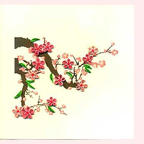 Thiệp Giấy Xoắn Việt Net - Flower 15x15 VN2NN1150IKNN