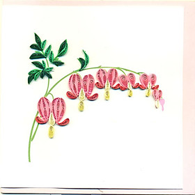 Thiệp Giấy Xoắn Việt Net - Flower 15x15 VN2NN115SFVNN