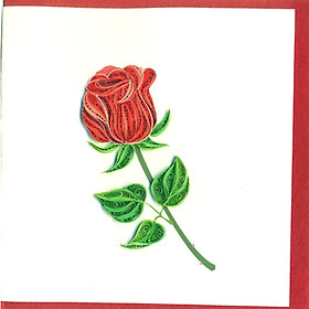 Thiệp Giấy Xoắn Việt Net - Flower 15x15 VN2NN115SHJNN