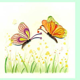 Thiệp Giấy Xoắn Việt Net - Animal 15x15 VN2NN115SHRNN