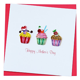 Thiệp Giấy Xoắn Việt Net  - Mother's Day VN2XM1150KIE2