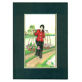 Tranh Giấy Xoắn Việt Net 13 x 17 cm - Mẫu 4