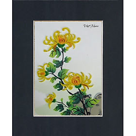 Tranh Giấy Xoắn Việt Net 20 x 25 cm - Mẫu 8