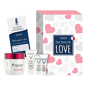 Hộp Sản Phẩm Dưỡng Trắng Vichy Love Box - VNN0003-Ideal White Magic Bundle - 100848696 (Tặng 01 Voucher Spa Vichy trị giá 500k)