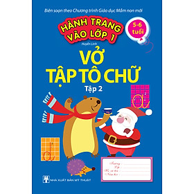 Vở Tập Tô Chữ (Tập 2)