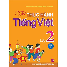 Download sách Vở Bài Tập Thực Hành Tiếng Việt Lớp 2 - Tập 1