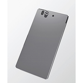 Vỏ Nhựa + Miếng Dán Màn Hình Xperia Z Elecom PD-SO02PVU - Hàng Chính Hãng