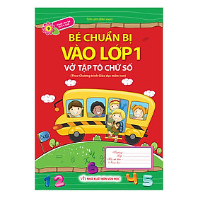 Bé Chuẩn Bị Vào Lớp 1 – Vở Tập Tô Chữ Số