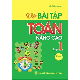 Nơi bán Vở Bài Tập Toán Nâng Cao Lớp 1 (Quyển 1) - Giá Từ -1đ