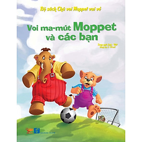 Hình ảnh Bộ Sách Chú Voi Moppet Vui Vẻ - Voi Ma-mut Moppet Và Các Bạn