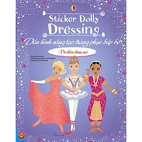 Sách Dán Hình Sáng Tạo Trang Phục Búp Bê - Vũ Điệu Đam Mê