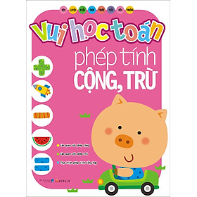 Vui Học Toán - Phép Tính Cộng, Trừ