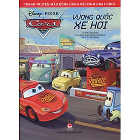 Download sách Cars - Vương Quốc Xe Hơi