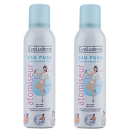 Combo 2 Chai Nước Xịt Khoáng Evoluderm (150ml)