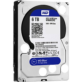 Mua Ổ Cứng HDD WD Blue™ 6TB/64MB/5400rpm/3.5  - WD60EZRZ - Hàng chính hãng