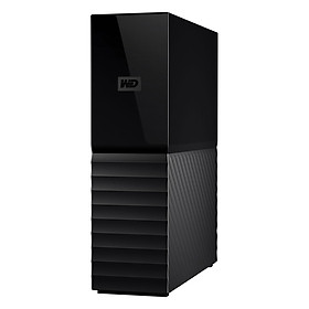 Mua Ổ Cứng Di Động WD My Book 8TB 3.5 USB 3.0 - WDBBGB0080HBK-SESN - Hàng chính hãng